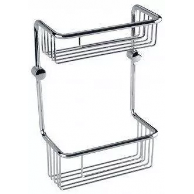 Полочка Bemeta Cytro (146208182) (22x10.8x23 см) двойная 0