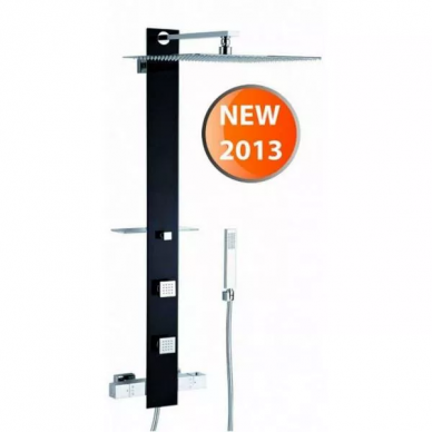 Душевая панель Valentin I-Deco Tower (black) 0
