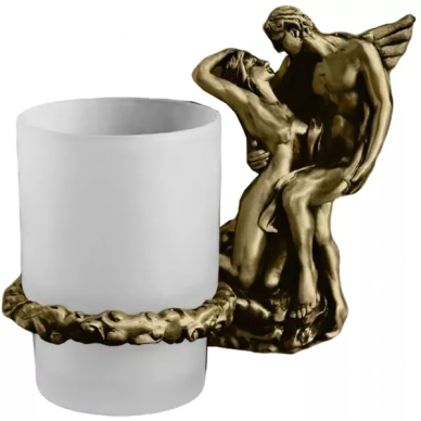 Стакан Art&Max Romantic (AM-B-0814-B) бронза 0