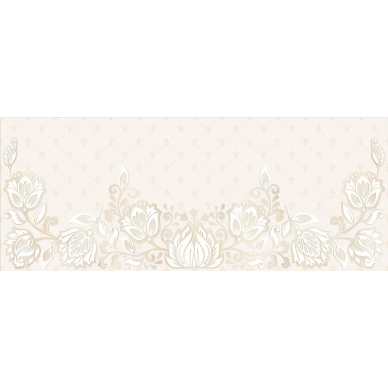 KL503891101 AURELIA Crema ROYAL FLORES 20.1*50.5 0