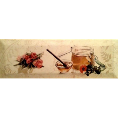 Decor Bonjour Miel Crema 10x30 0