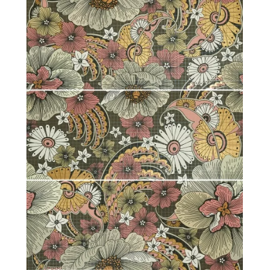 Concrete grey panno 01 60*75 (комп 3 шт) 0