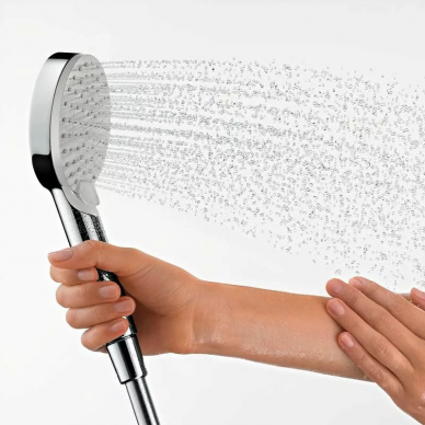 Душевая система Hansgrohe Vernis Blend Showerpipe (26276000) с термостатом 7