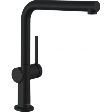 Смеситель для кухни Hansgrohe Talis M54 (72840670) матовый черный 0