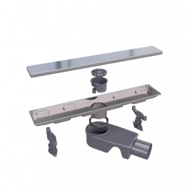 Трап для душа RGW Shower Drain SDR-22-40 (47212240-01) 40 см, черный 5