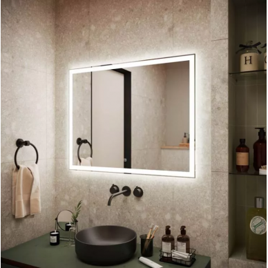 Зеркало Sancos City (CI1000) 100х70 см, с LED подсветкой 3
