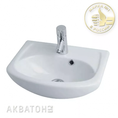Раковина Aquaton Акванью (1WH110150) (45 см) 0