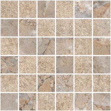 K9498858R001VTE0 Marble-Stone Мозаика Терра Матовый-Лаппато Ректификат 30x30 0