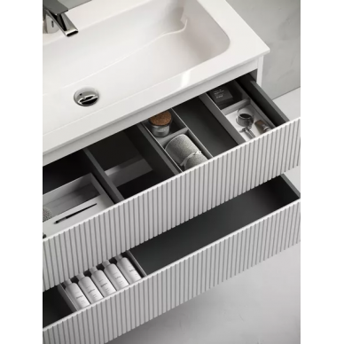 Тумба для ванной Sancos Snob T (SNT60W) (59 см) Bianco 5
