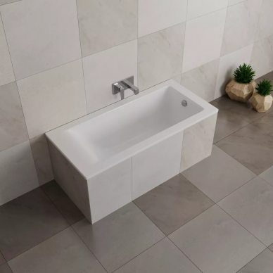 Ванна из литьевого мрамора Delice Diapason (DLR330003) 1500х700 6