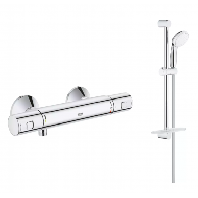 Термостат для душа Grohe Precision Start (34599000) с душевым гарнитуром 0
