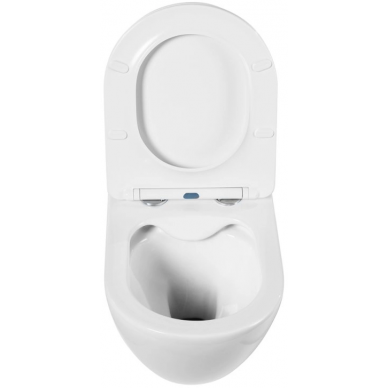 Унитаз подвесной BelBagno Amanda (BB051CHR/BB051SC) с сиденьем микролифт 2