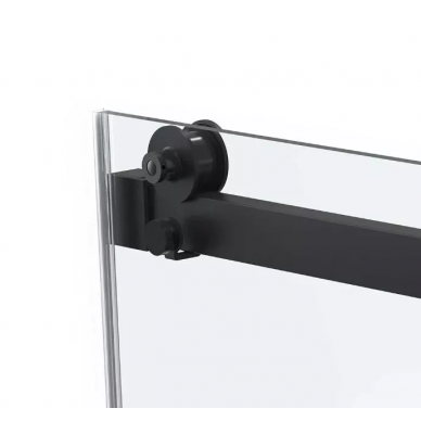 Душевой уголок Vincea Como Soft (VSR-1CS1011CLB) 110х100х195 см, профиль черный/стекло прозрачное 7