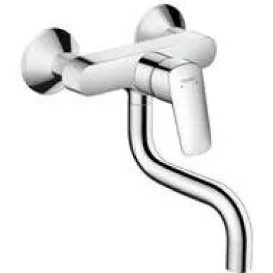 Смеситель для кухни Hansgrohe Logis (71836000) 0