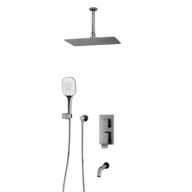 Душевая система Wasserkraft Aller 1060 A171668 скрытого монтажа, хромникель 0
