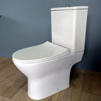 Унитаз напольный Teymi Ritta T40803 микролифт 10