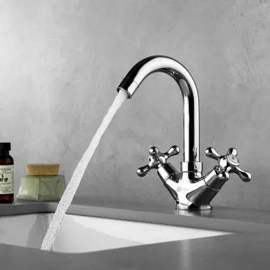 Смеситель для раковины Lemark Standard LM2107C хром 1