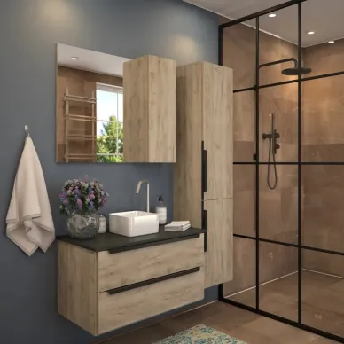 Раковина накладная Teymi Helmi Mini 24 artceramic T50303 8