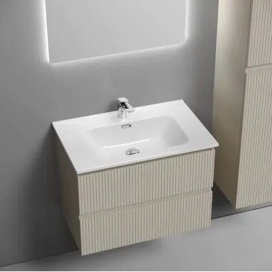 Тумба для ванной Sancos Snob T SNT70CE 69см, Beige Soft 9