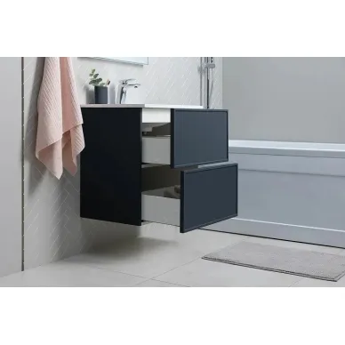 Тумба для ванной Aquanet Арт 313264 60 см, маренго 5