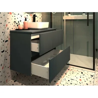 Тумба для ванной Aquanet Джейн 313303 90 см, маренго 14