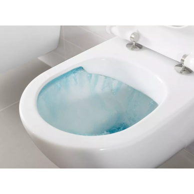 Чаша подвесного унитаза Villeroy & Boch Subway 2.0 DirectFlush (5614R5R1) 6