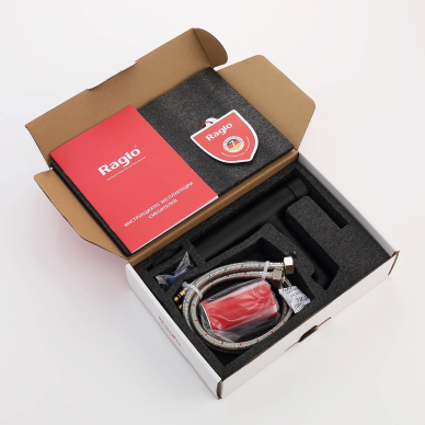 Смеситель для раковины Raglo R20 R20.10.06 черный 9