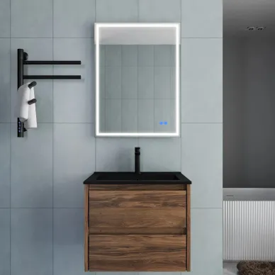 Тумба для ванной Vincea Gio VMC-2G600CO 60x46 см, подвесная, C.Oak 5