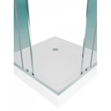 Душевой уголок Teymi Lina T00603 90x90, с поддоном, хром/стекло прозрачное 9