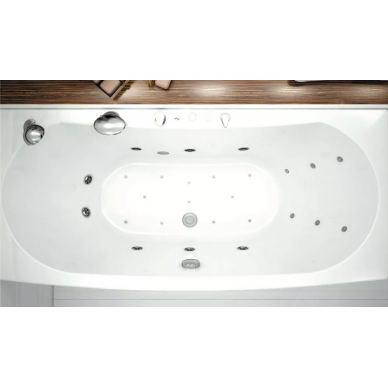Акриловая ванна Aquanet Izabella (160x70/75) без гидромассажа 5