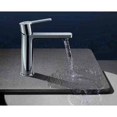 Смеситель для раковины Grohe Lineare New (32114001) 1