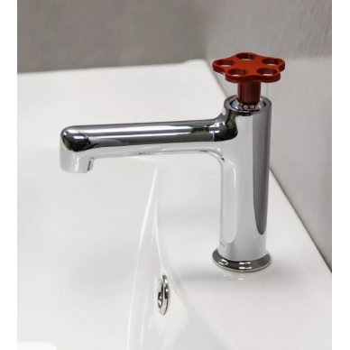 Смеситель для раковины BelBagno Roso (ROS-LVM-CRM) 5