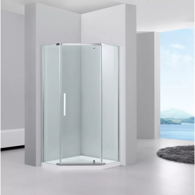 Душевой уголок Black & White Stellar Wind S305 (90х90) 5