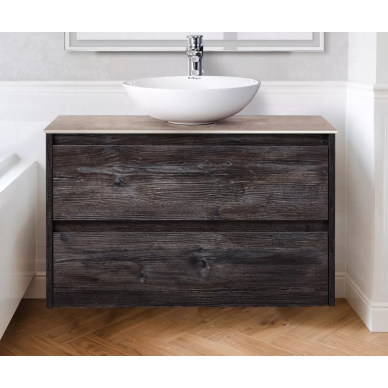 Комплект мебели для ванной Belbagno SET-KRAFT 80 (SET-KRAFT-800-PP-C-BB344-LOY) Pino Pasadena 0