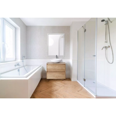 Комплект мебели для ванной Belbagno SET-KRAFT 60 (SET-KRAFT-600-RNN-CDEC-BB344-LOY) Rovere Nebrasca Nature 4