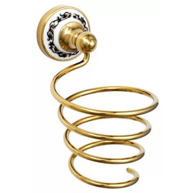 Держатель фена Fixsen Bogema Gold (FX-78519G) золотой 0