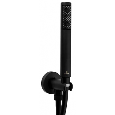 Душевой гарнитур Bossini Zen (C12002C.073) черный матовый 0