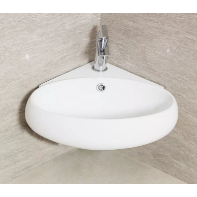 Раковина CeramaLux N (9359) (35 см) 5