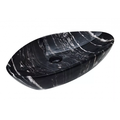 Раковина накладная CeramaLux MNC (206) (59,5 см) 0