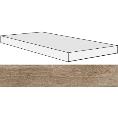 738142 Selection Amber Oak Angolo Gradino DX/SX 40x120x3 0