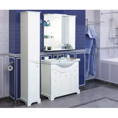 Тумба для ванной Aquaton Элен 85 (1A218701EN010) белый 7
