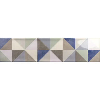 Ocean Decor Triangle Mix 7.5x30 0