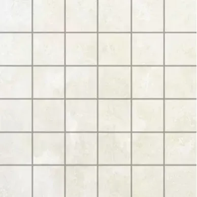 Evolution Ivory Lappato Mosaico 5x5 29.75x29.75 0