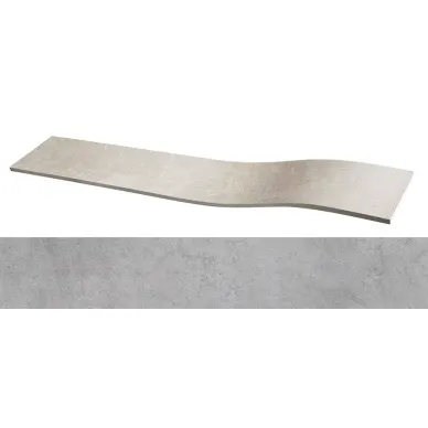 Microcement Grey Natural Quarter-15 14.75x59 0