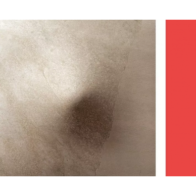 Nanospectrum Red Natural Bump 89.3x89.3 0