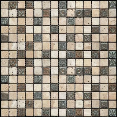 PFM-2001 мозаика Мрамор 20x20 305x305 0