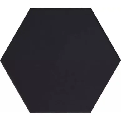 CHAPLIN BLACK HEXAGON 25x29 0