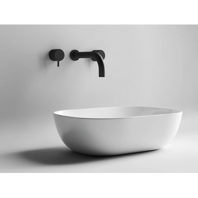 Раковина накладная Ceramicanova Element (CN6009) (45.5 см) прямоугольная 5