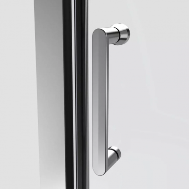 Душевой уголок Vincea Intra (VSR-1I708090CH) 80x90х190 см, профиль хром/стекло шиншилла 5