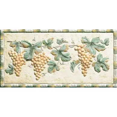 1009575 FORMELLA GRAPPOLI VERDE 20x40 0